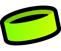 Green wristband