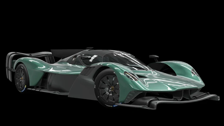 2022 Aston Martin Valkyrie AMR Pro