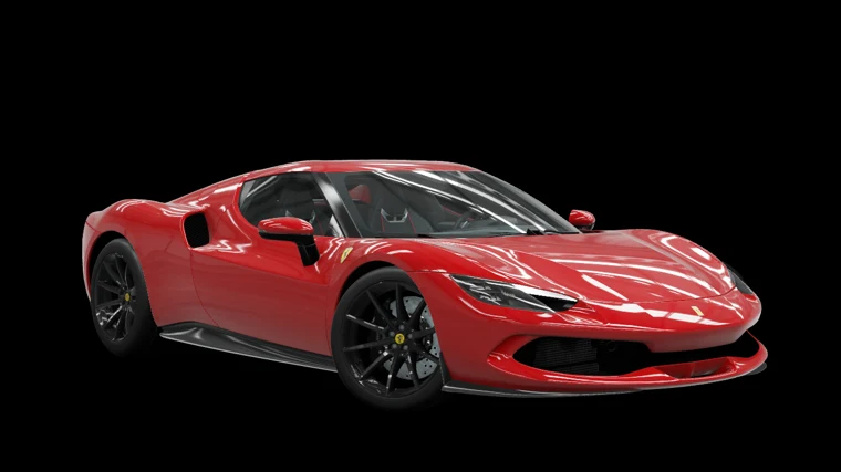 2022 Ferrari 296 GTB