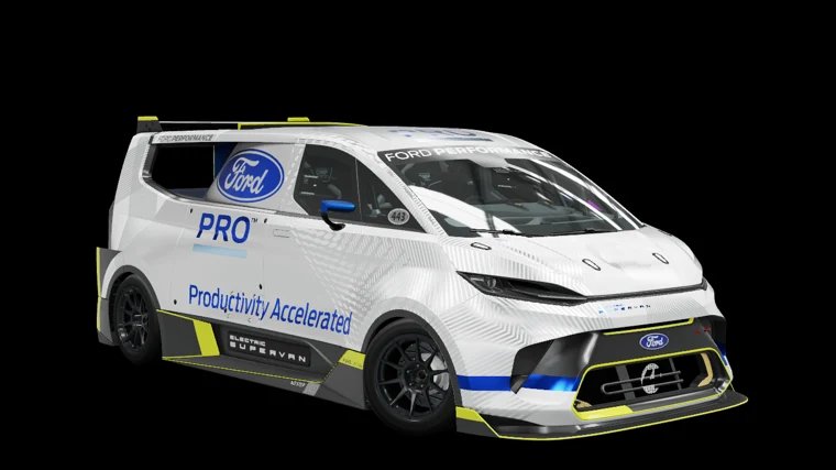 2022 Ford Supervan 4