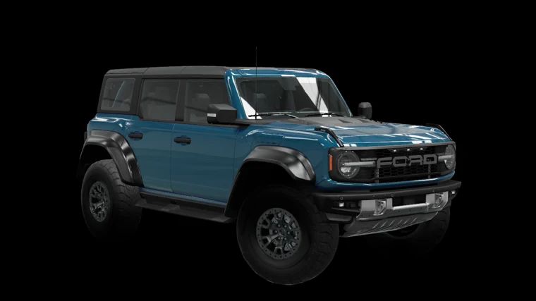 2022 Ford Bronco Raptor