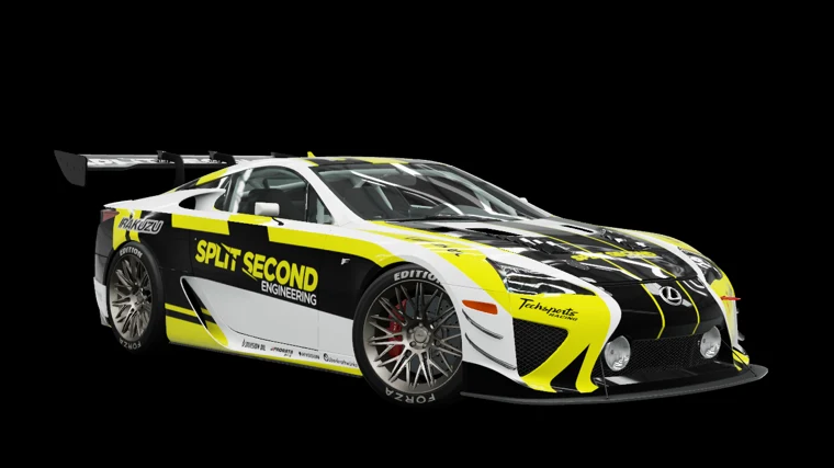 2010 Lexus LFA Forza Edition