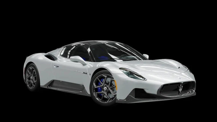 2022 Maserati MC20