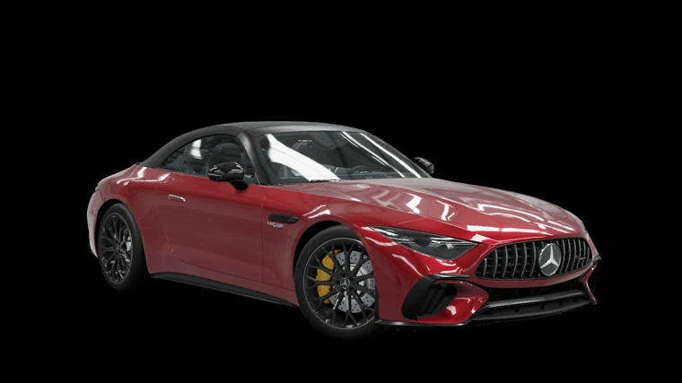 2022 Mercedes-AMG SL 63