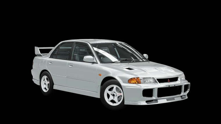 1995 Mitsubishi Lancer Evolution III GSR