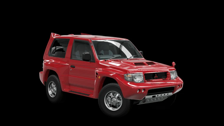 1997 Mitsubishi Montero Evolution