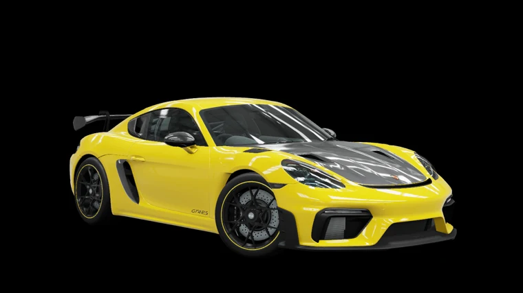 2022 Porsche 718 Cayman GT4 RS