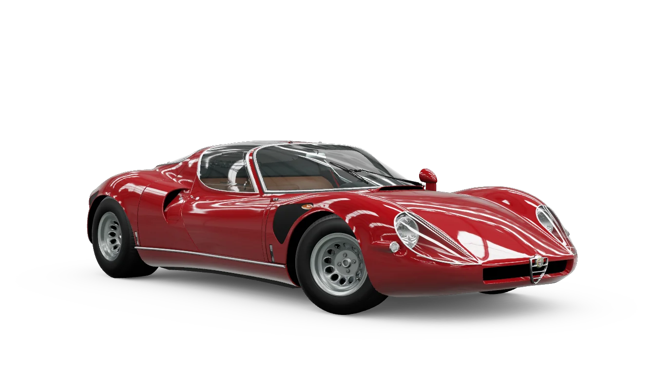 1968 Alfa Romeo 33 Stradale