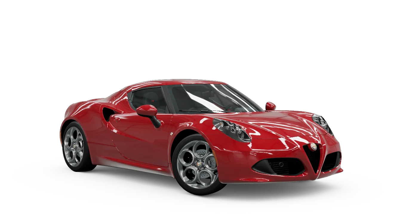 2014 Alfa Romeo 4C