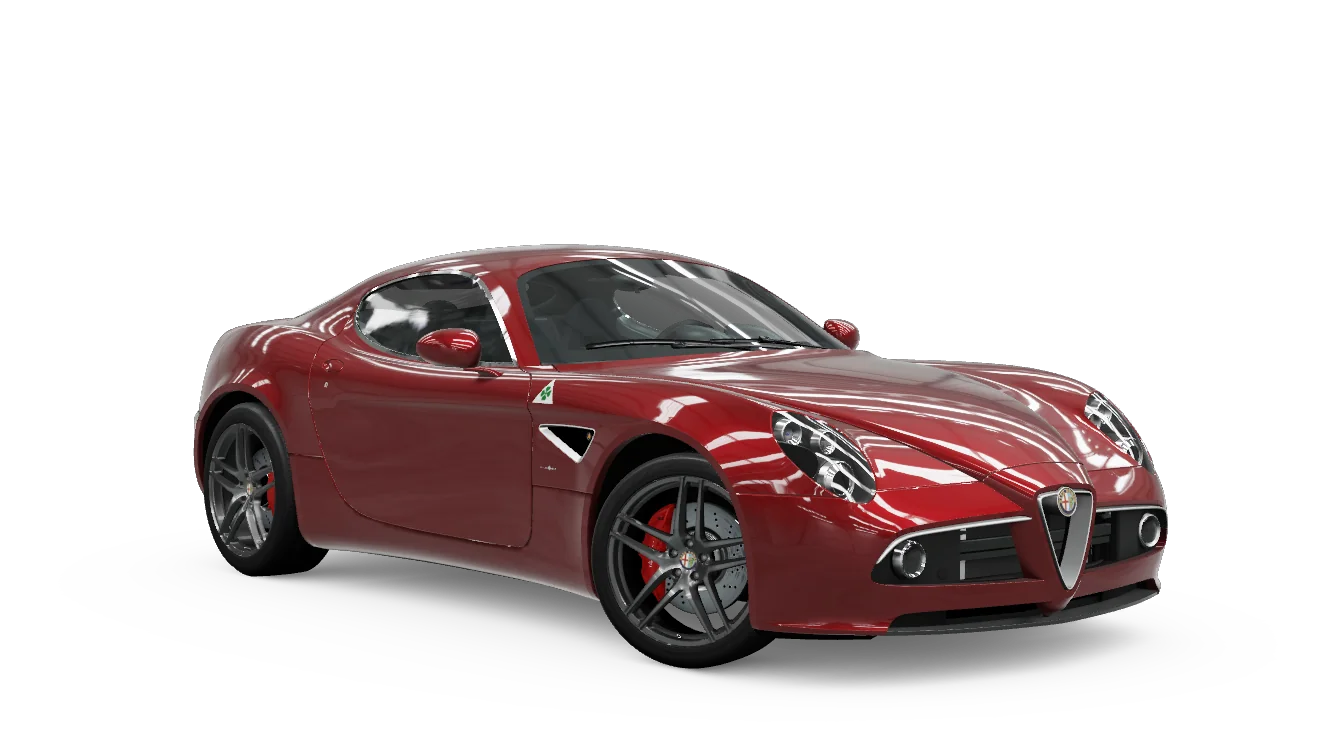 2008 Alfa Romeo 8C Competizione