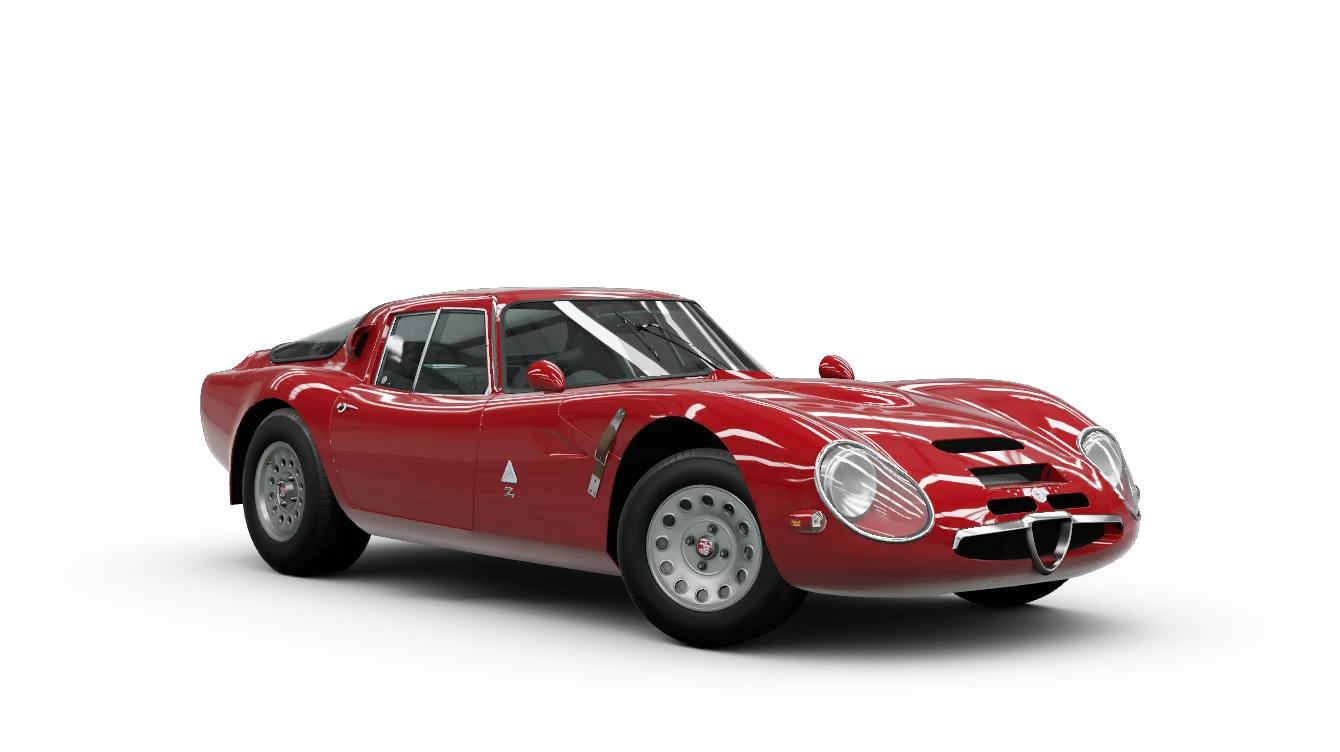 1965 Alfa Romeo Giulia TZ2