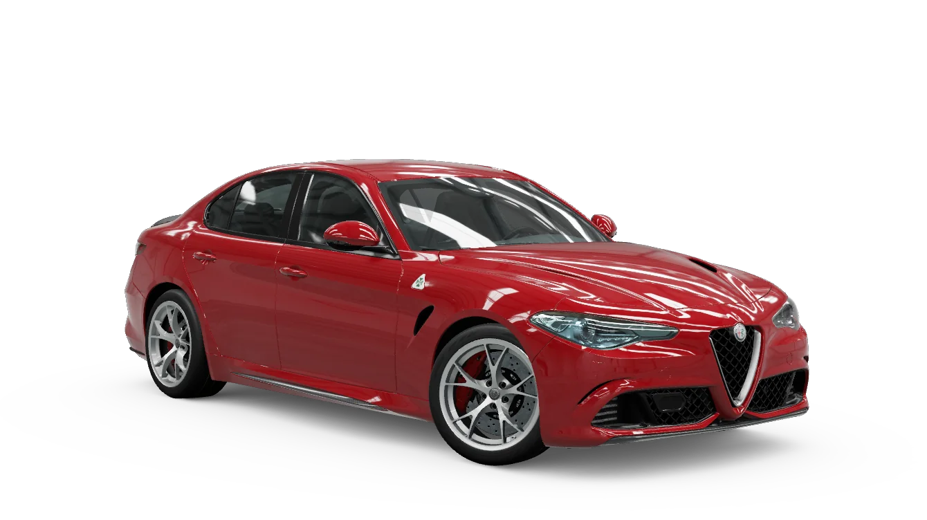 2016 Alfa Romeo Giulia Quadrifoglio
