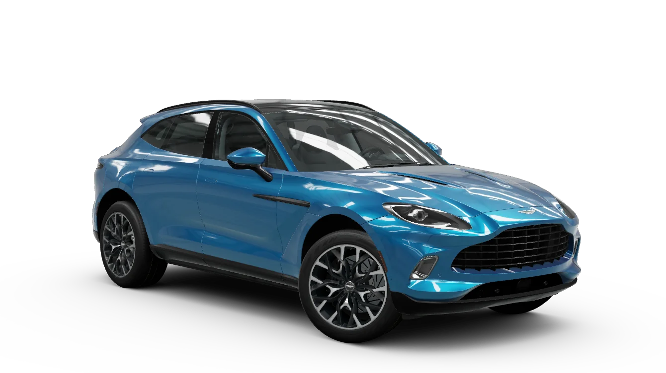 2019 Aston Martin DBX