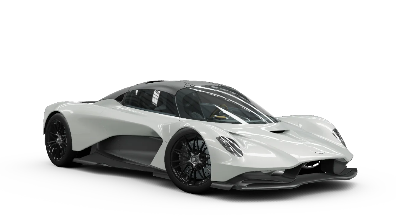 2021 Aston Martin Valhalla Concept Car