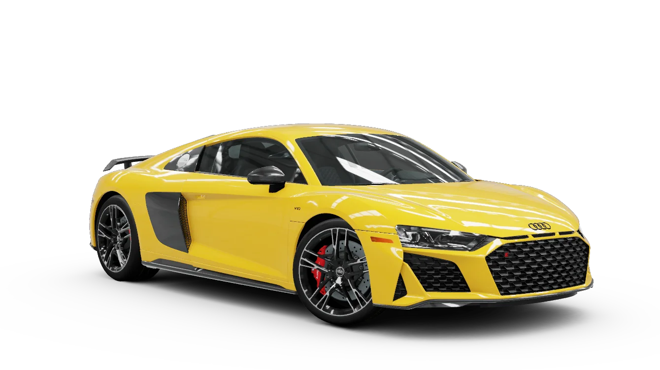 2020 Audi R8 V10 performance