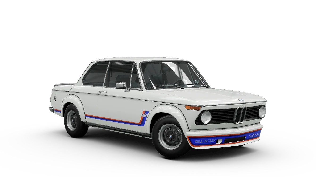 1973 BMW 2002 Turbo