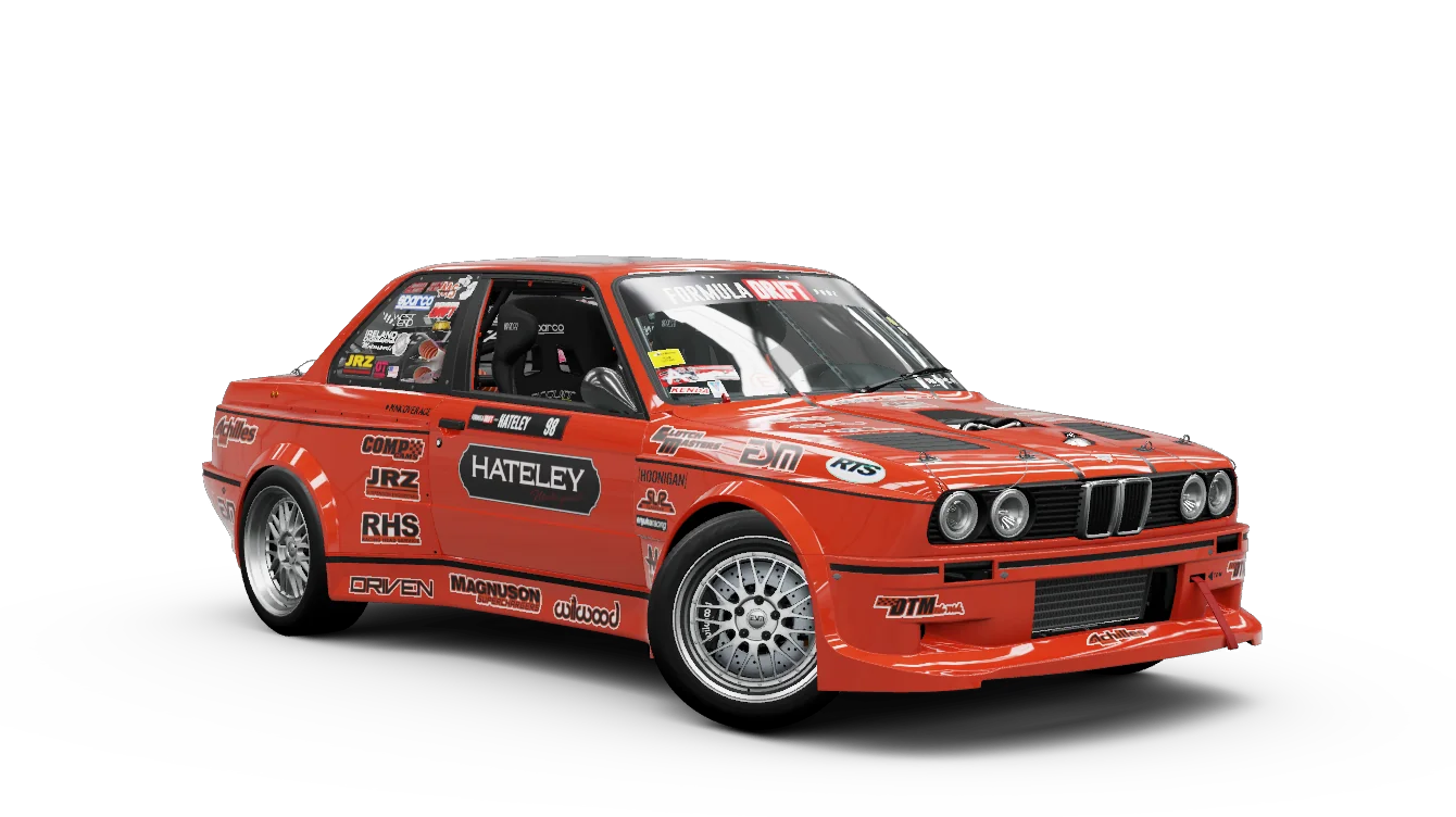 1989 Formula Drift #98 BMW 325i