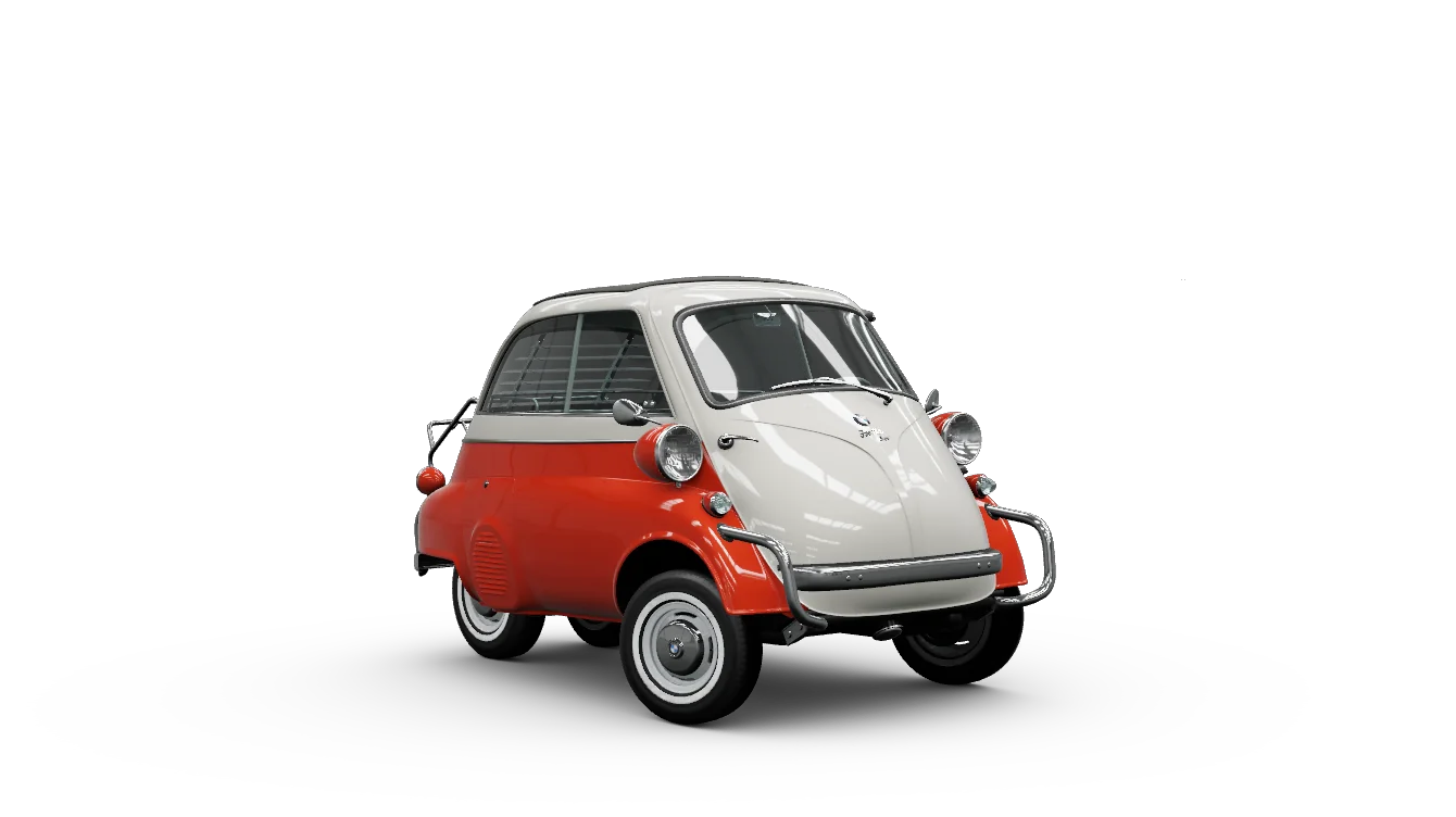 1962 BMW Isetta 300 Export