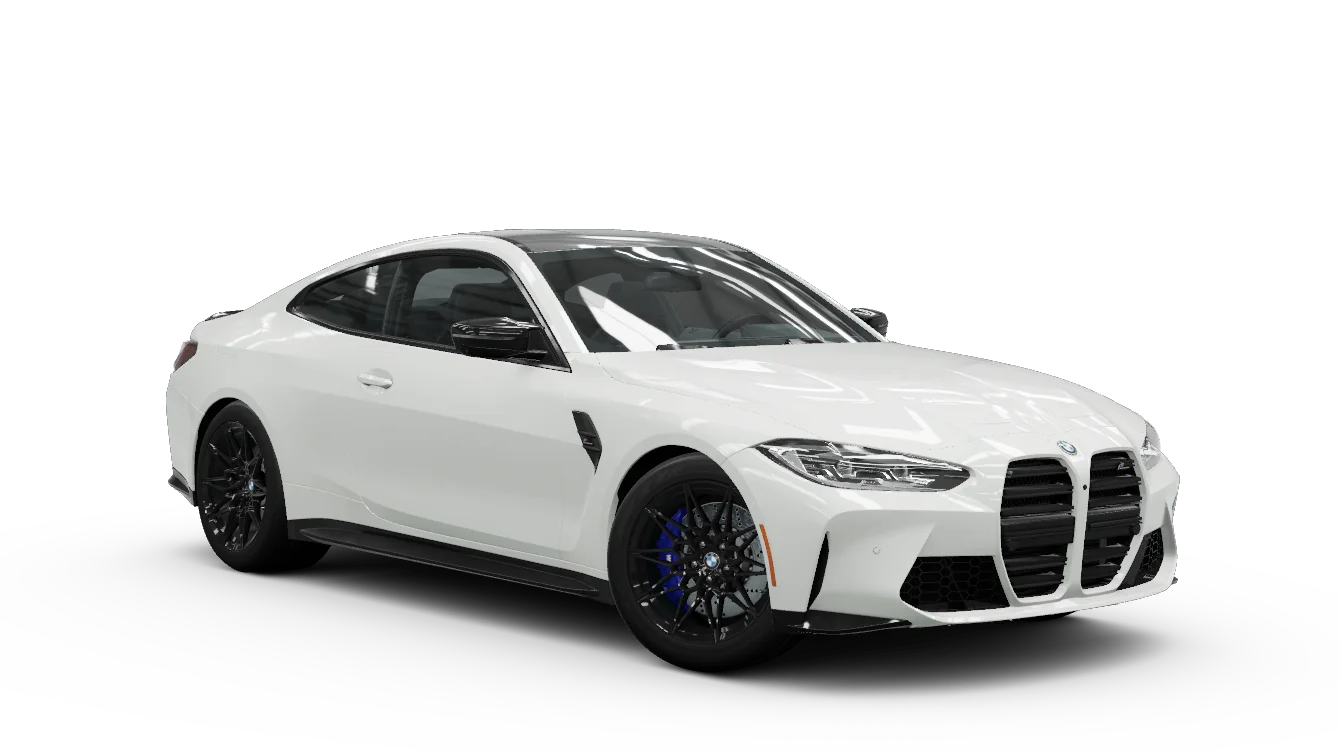 2021 BMW M4 Competition Coupé 'Welcome Pack'