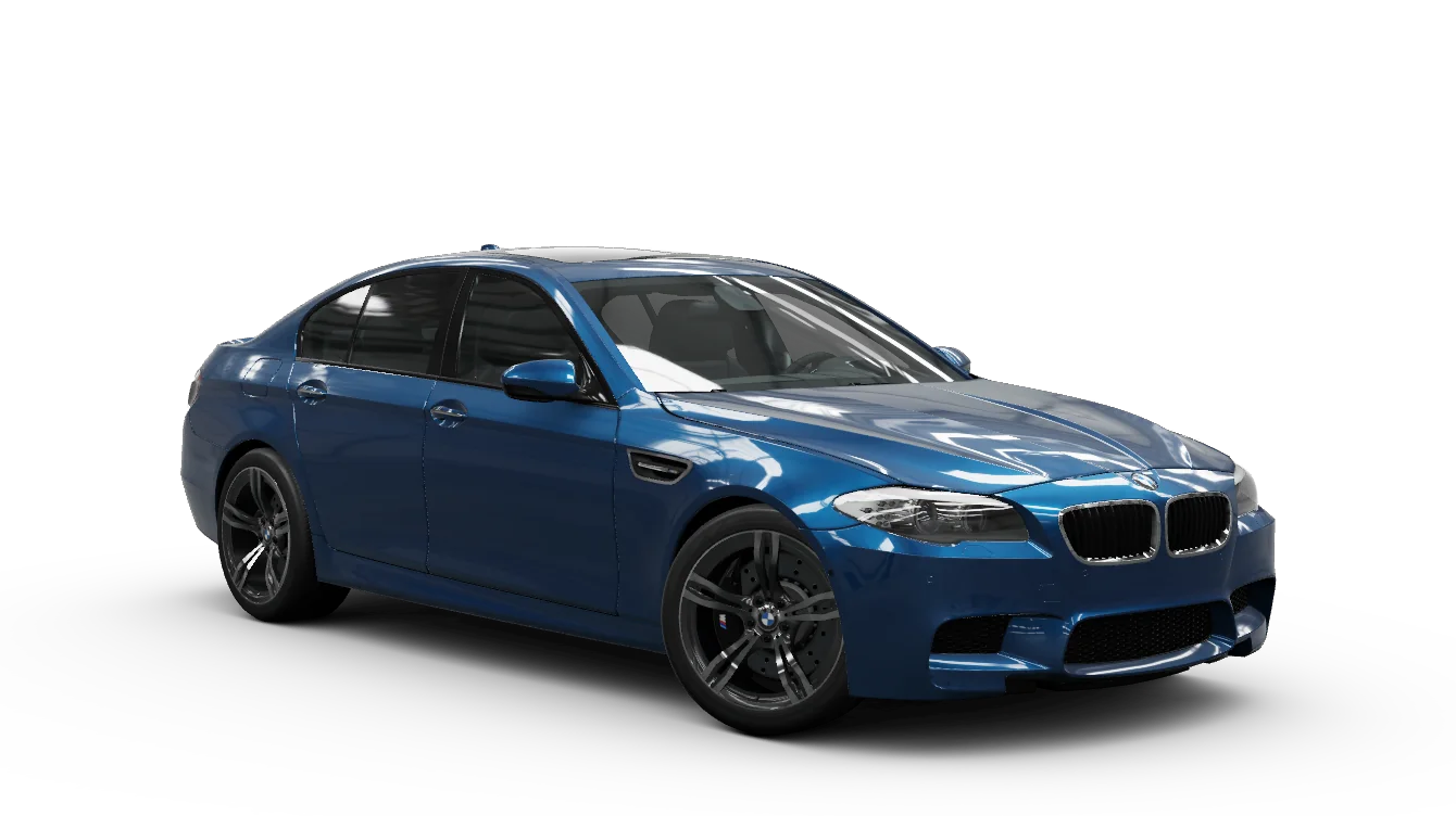2012 BMW M5