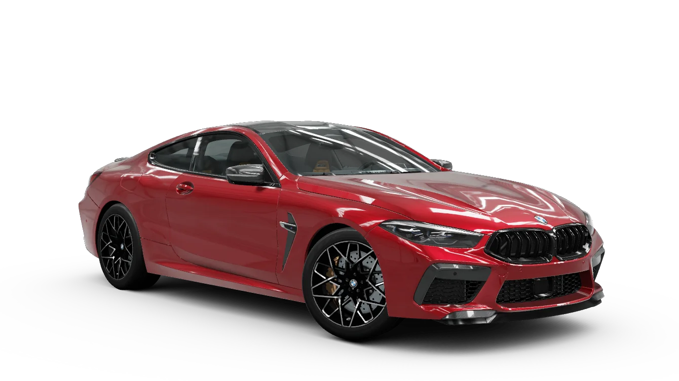 2020 BMW M8 Competition Coupé