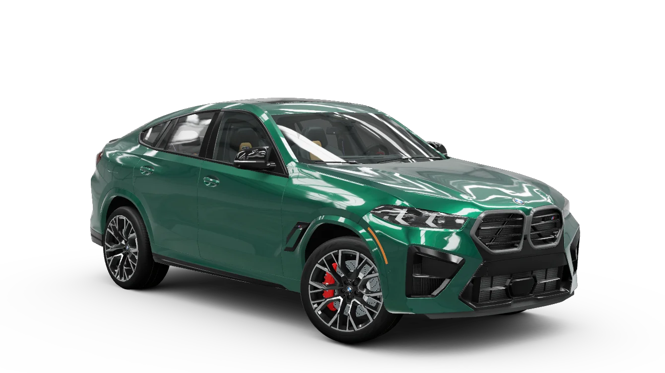 2024 BMW X6 M Competition