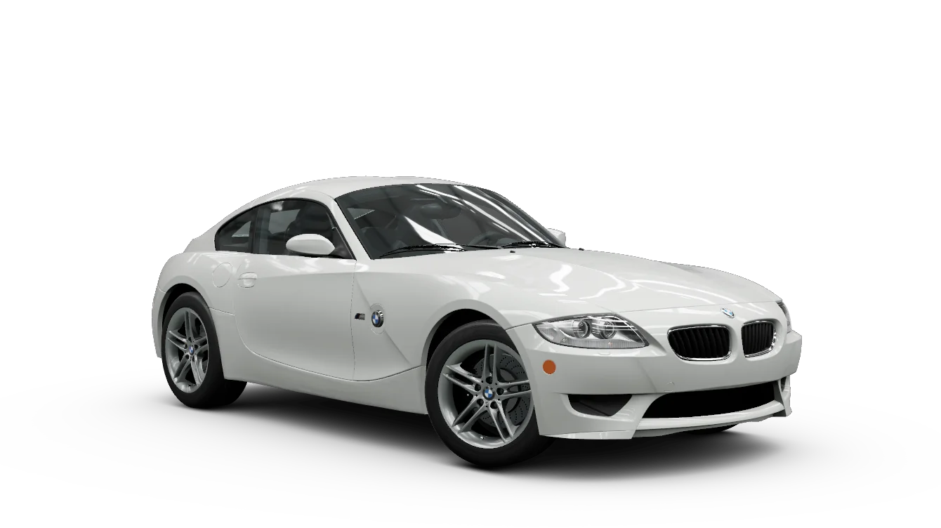 2008 BMW Z4 M Coupé