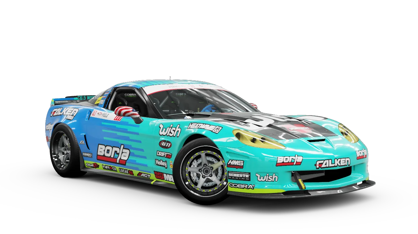 2013 Formula Drift #777 Chevrolet Corvette