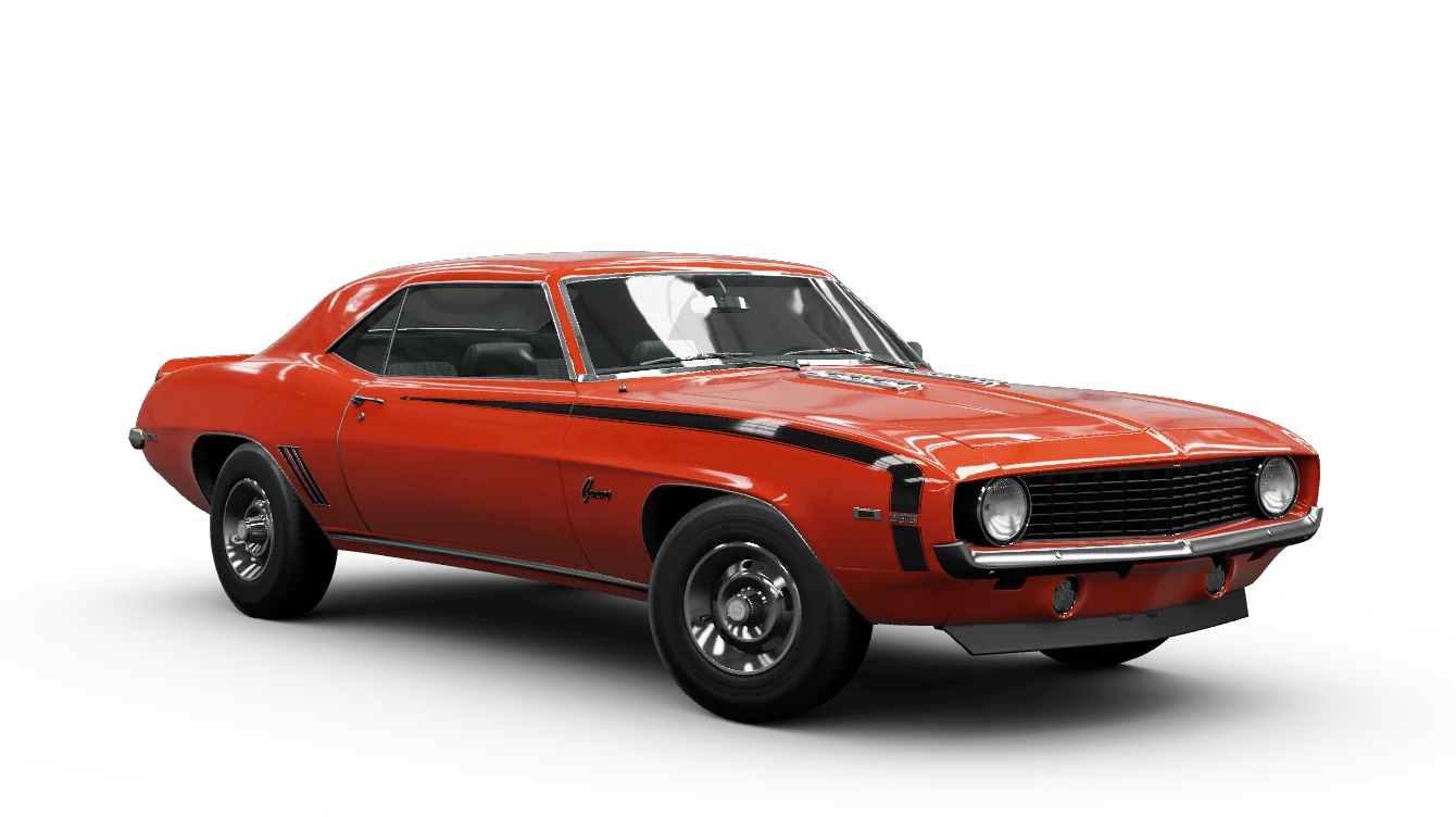 1969 Chevrolet Camaro Super Sport Coupe