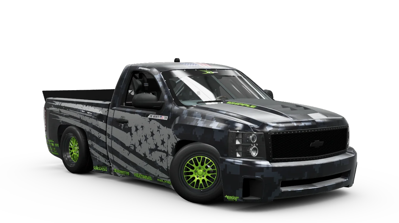 2018 DeBerti Chevrolet Silverado 1500 Drift Truck