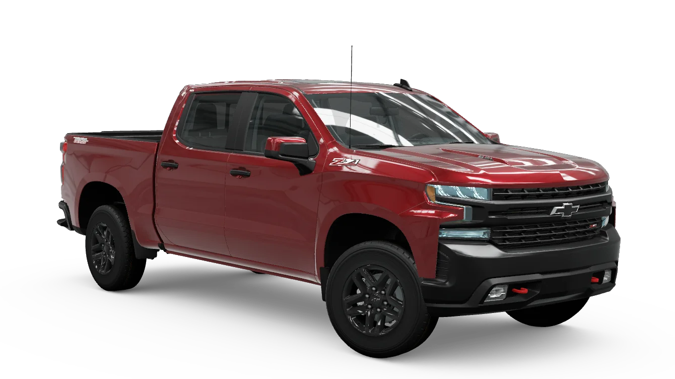 2020 Chevrolet Silverado LT Trail Boss