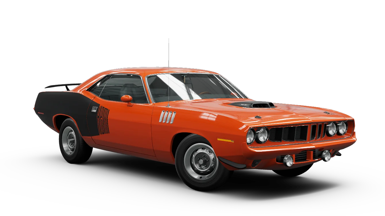 1971 Plymouth Cuda 426 HEMI