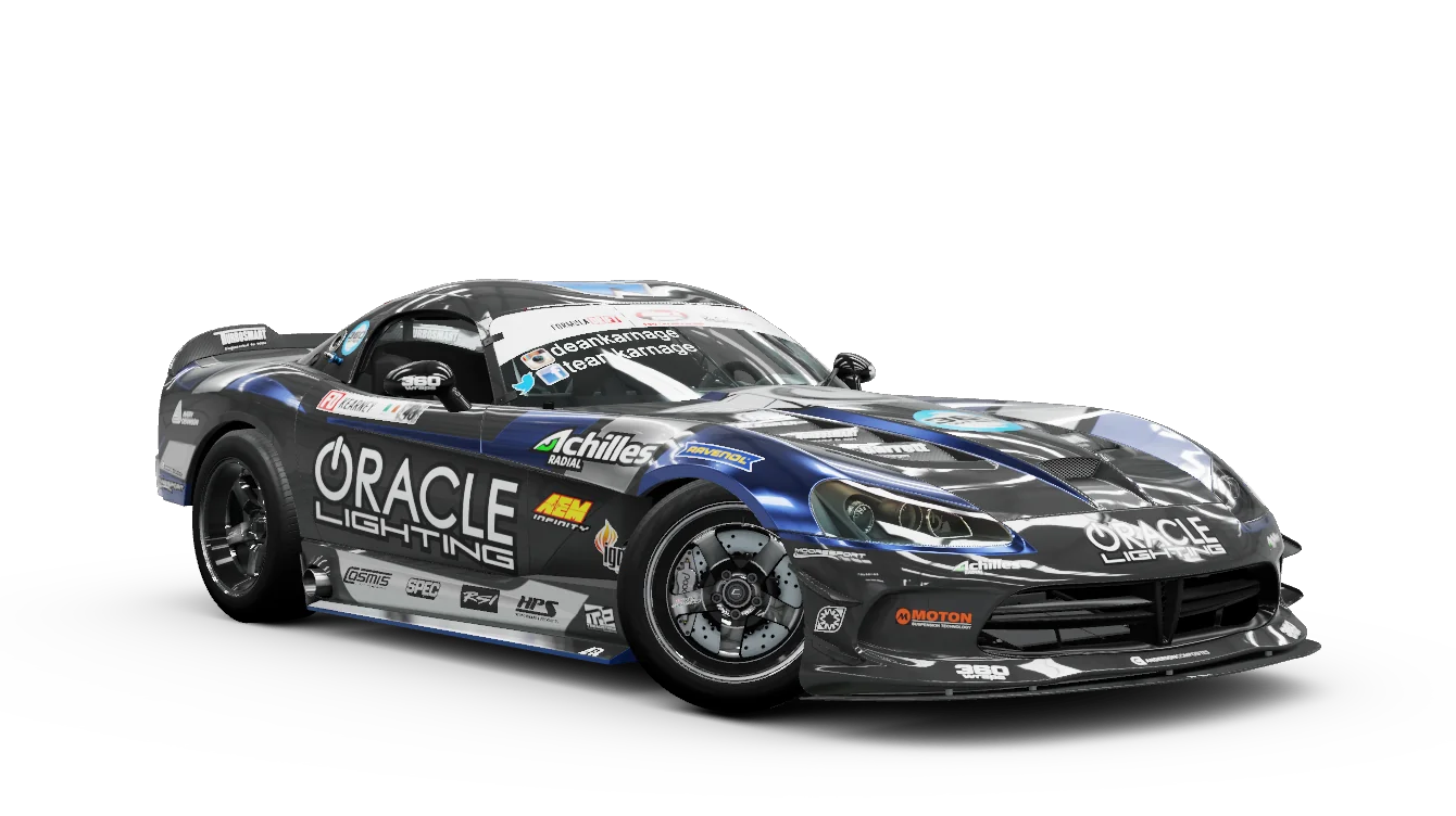 2006 Formula Drift #43 Dodge Viper SRT-10 ACR