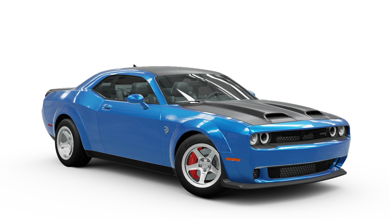 2022 Dodge Challenger SRT Super Stock