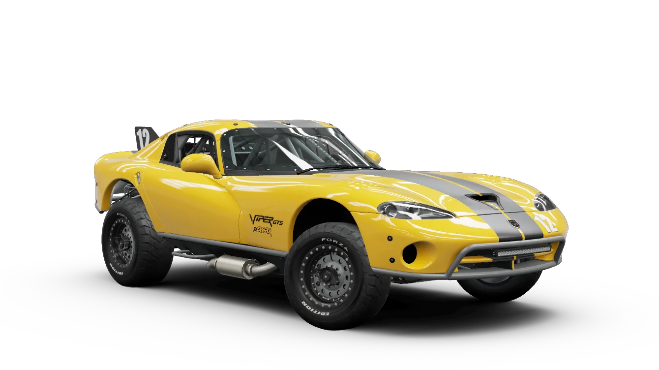 1999 Dodge Viper GTS ACR Forza Edition