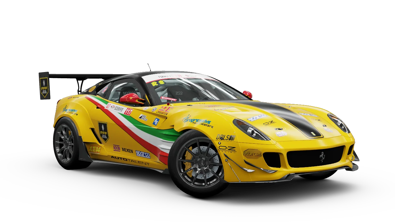 2018 Formula Drift #117 599 GTB Fiorano