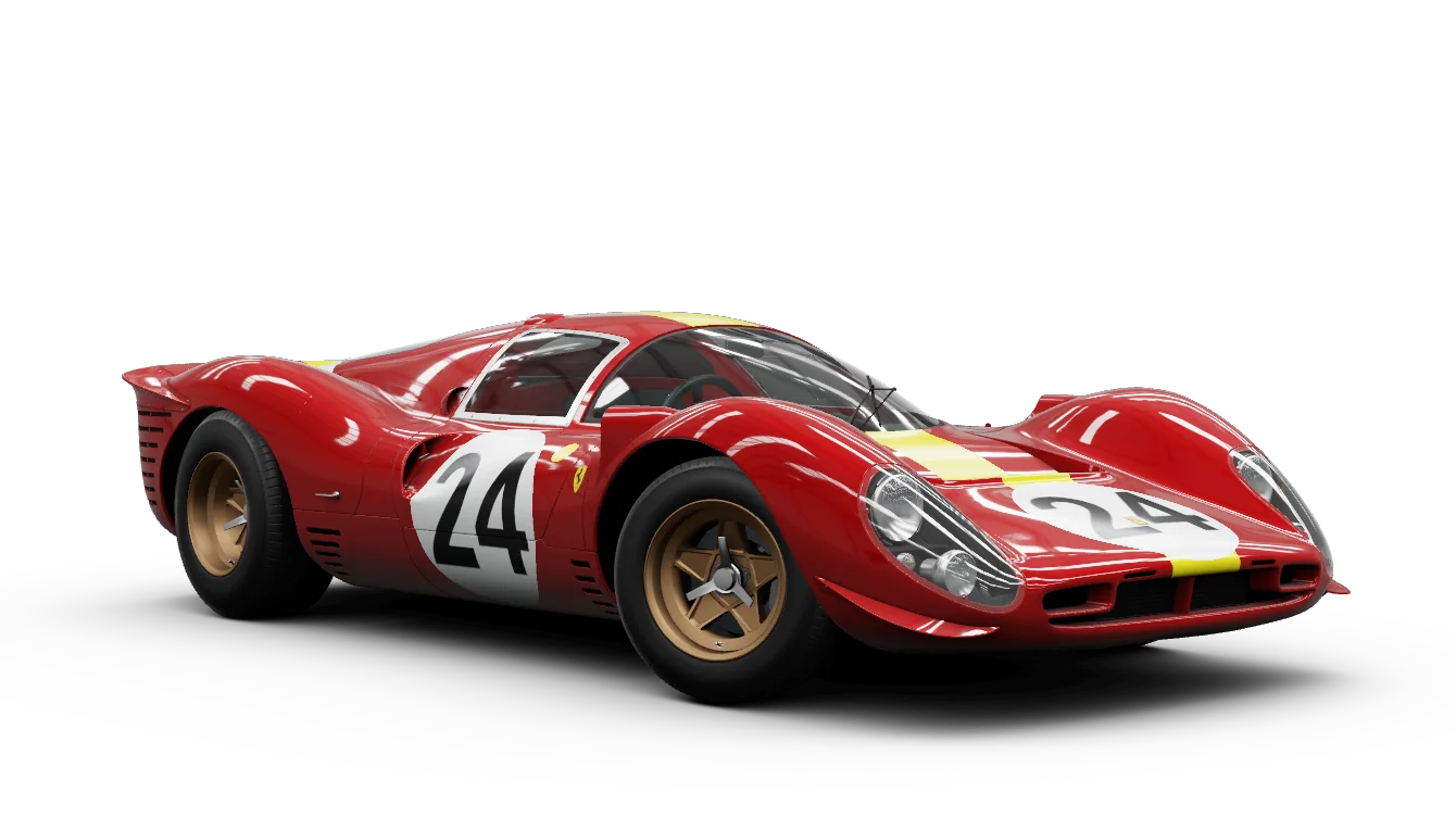 1967 Ferrari #24 Ferrari Spa 330 P4