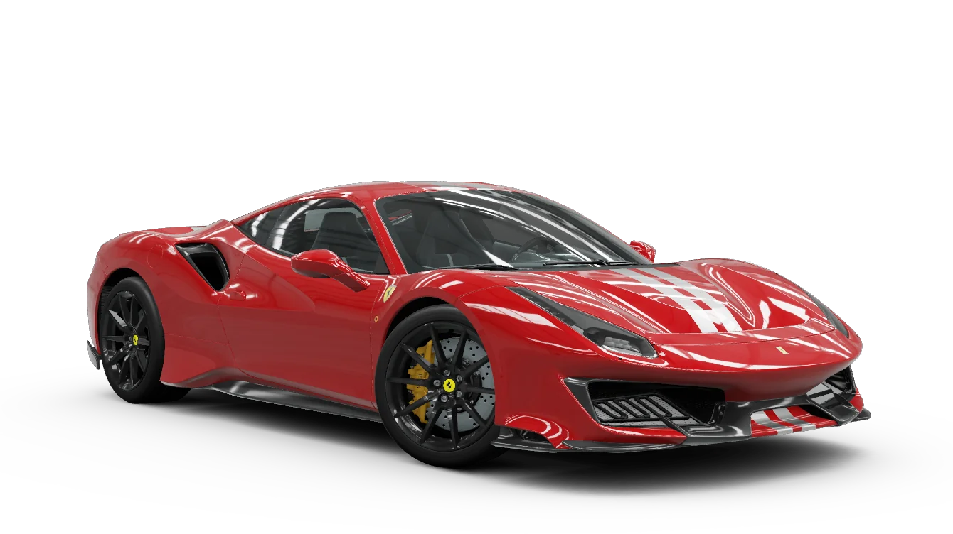2019 Ferrari 488 Pista