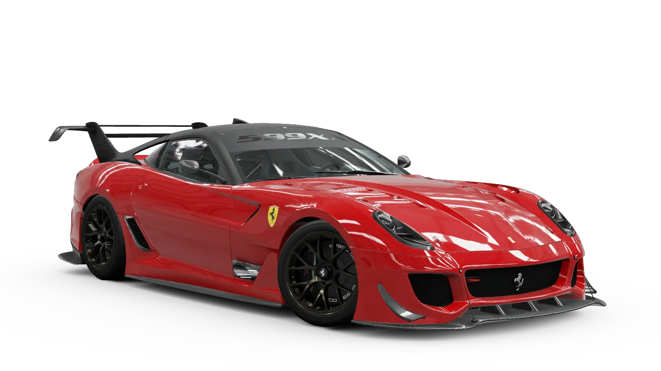 2012 Ferrari 599XX Evolution