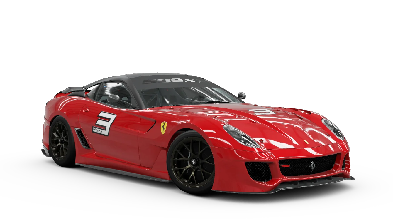 2010 Ferrari 599XX