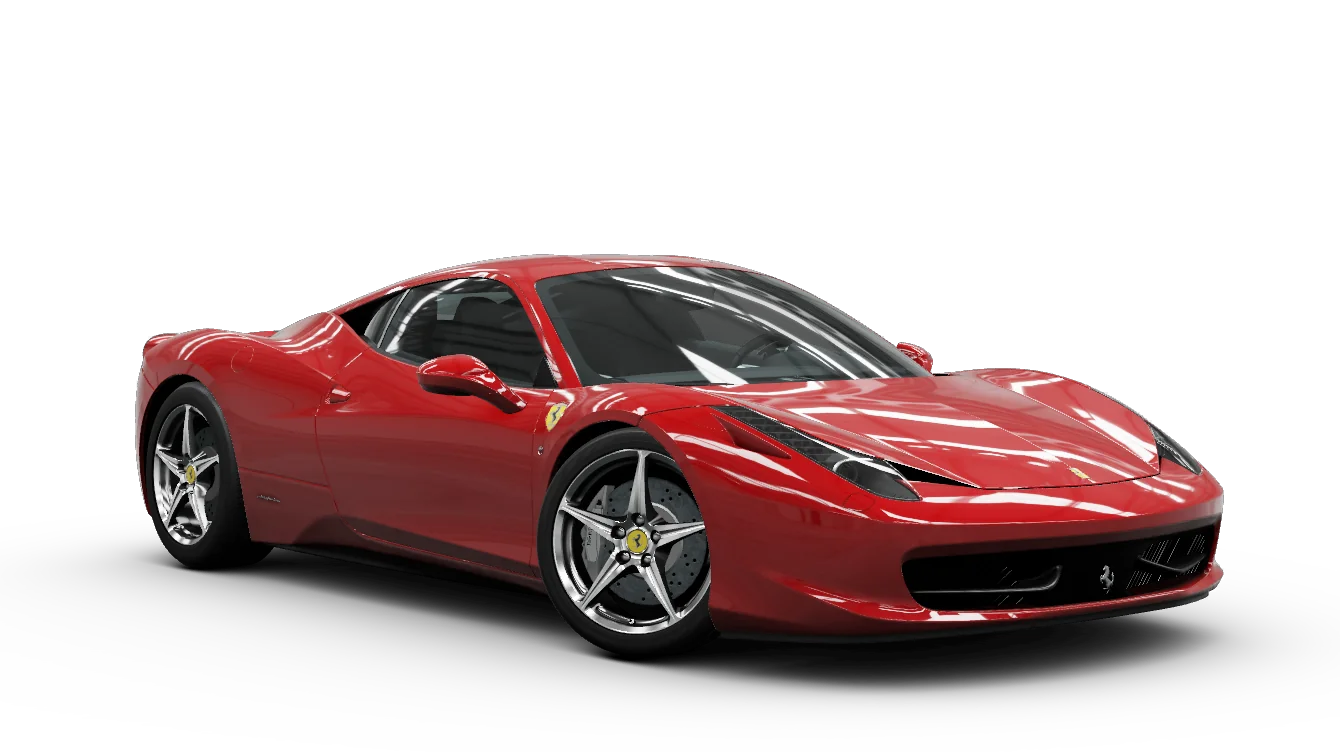 2010 Ferrari 458 Italia