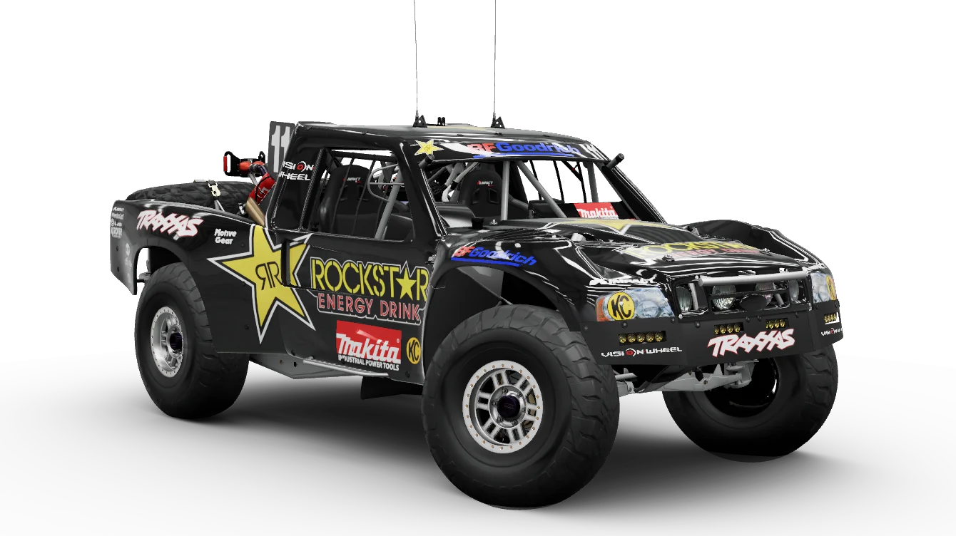 2014 Ford #11 Rockstar F-150 Trophy Truck
