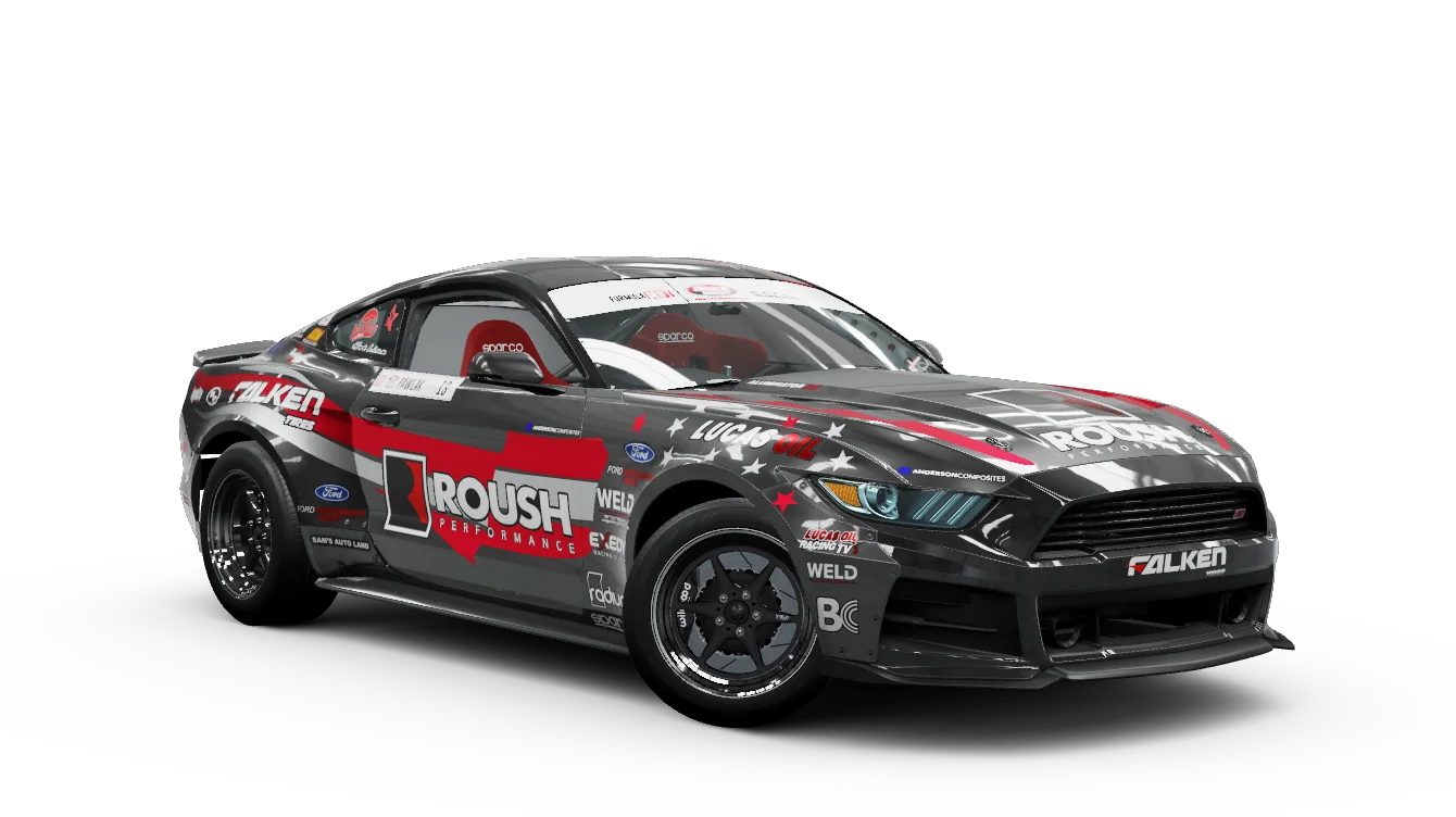 2015 Formula Drift #13 Ford Mustang