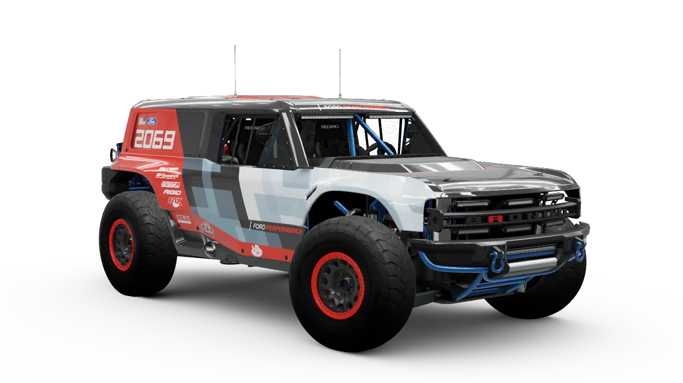 2020 Ford #2069 Ford Performance Bronco R