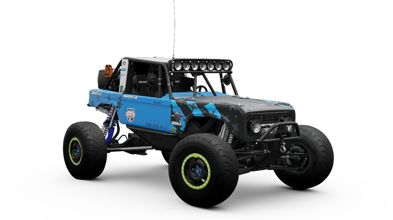 2017 Ford #25 'Brocky' Ultra4 Bronco RTR