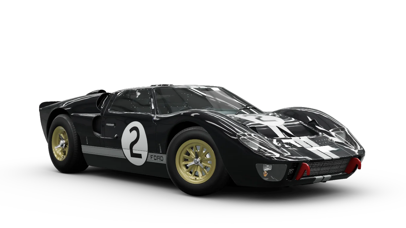 1966 Ford #2 GT40 Mk II