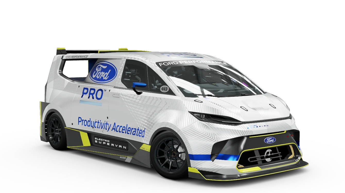 2022 Ford Supervan 4