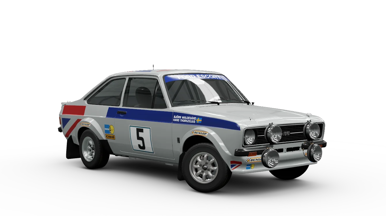 1977 Ford #5 Escort RS1800 MkII