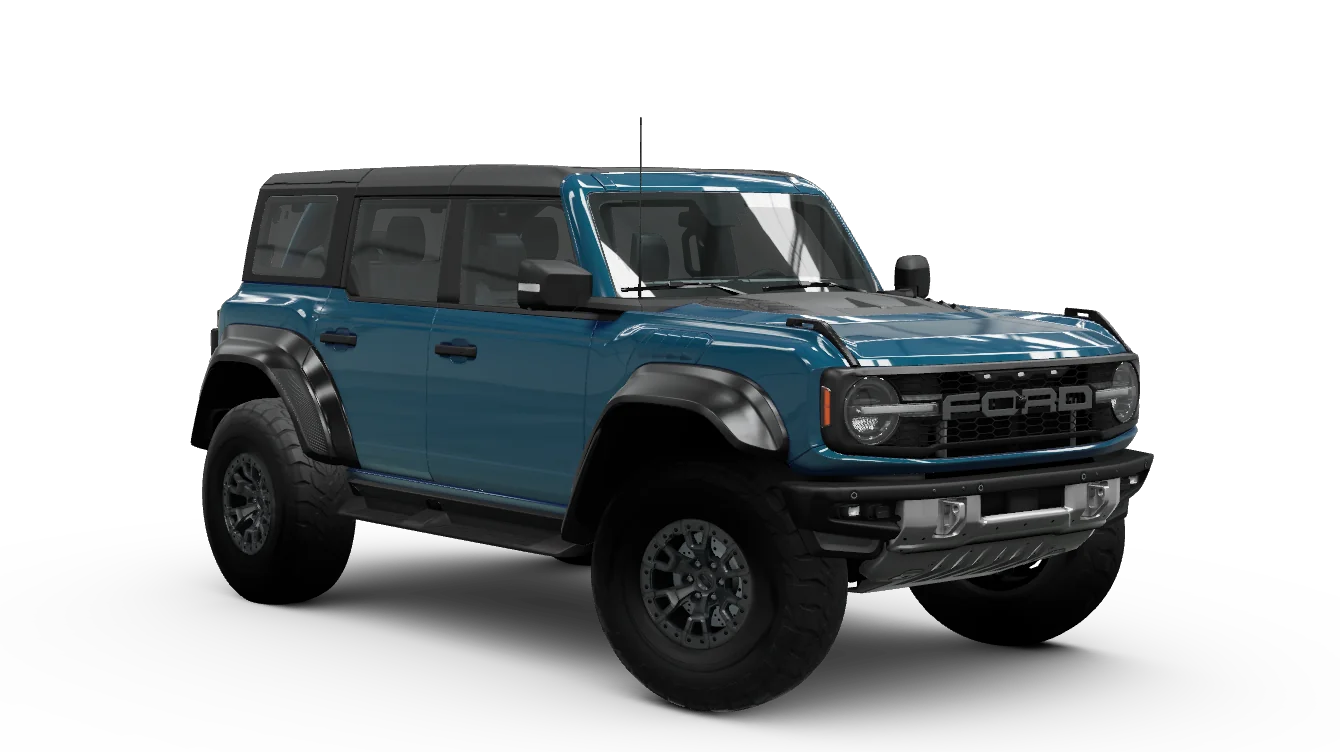 2022 Ford Bronco Raptor