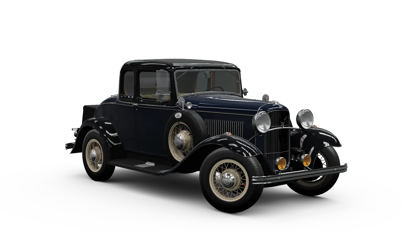 1932 Ford De Luxe Five-Window Coupe